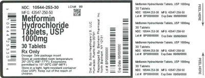 1000g 30ct (Label Metformin HCl Tabs 1000mg Bpi(10544 253 30) Solco(43547 250 50) Rev0)